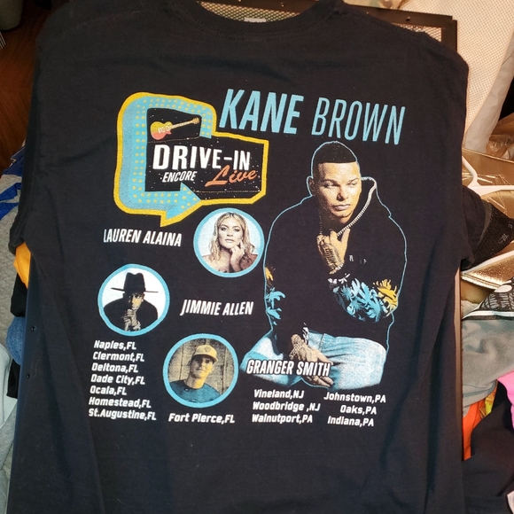 kane brown worldwide beautiful tour merchandise